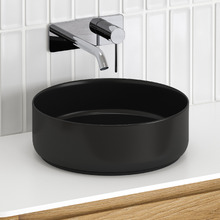 Sabina 360mm Round Ceramic Above Counter Basin